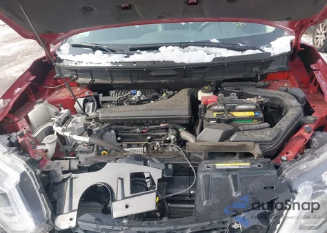 2018 Nissan Rogue Sl from USA, damaged, VIN 5N1AT2MV6JC712697